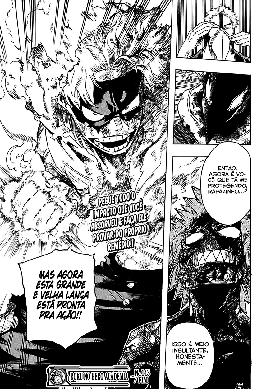 Read Boku no Hero Academia PT-BR Manga Online