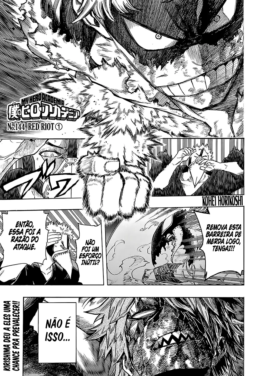 Read Boku no Hero Academia PT-BR Manga Online