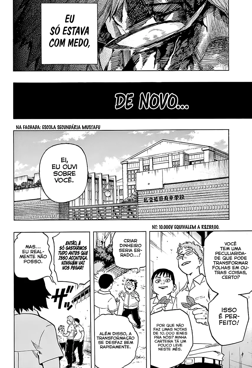 Read Boku no Hero Academia PT-BR Manga Online