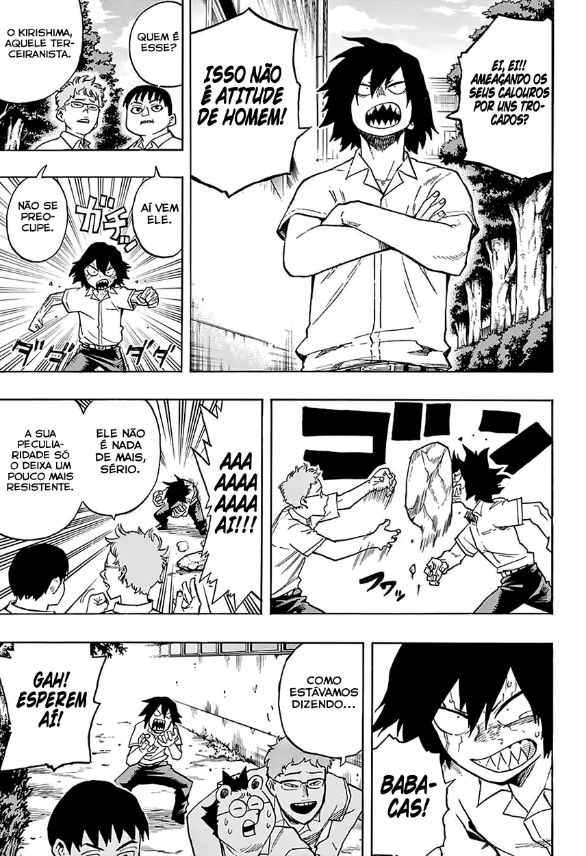 Read Boku no Hero Academia PT-BR Manga Online