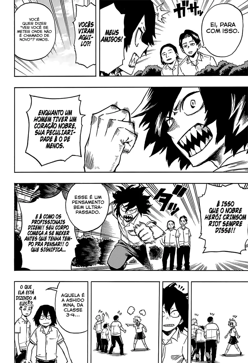 Read Boku no Hero Academia PT-BR Manga Online