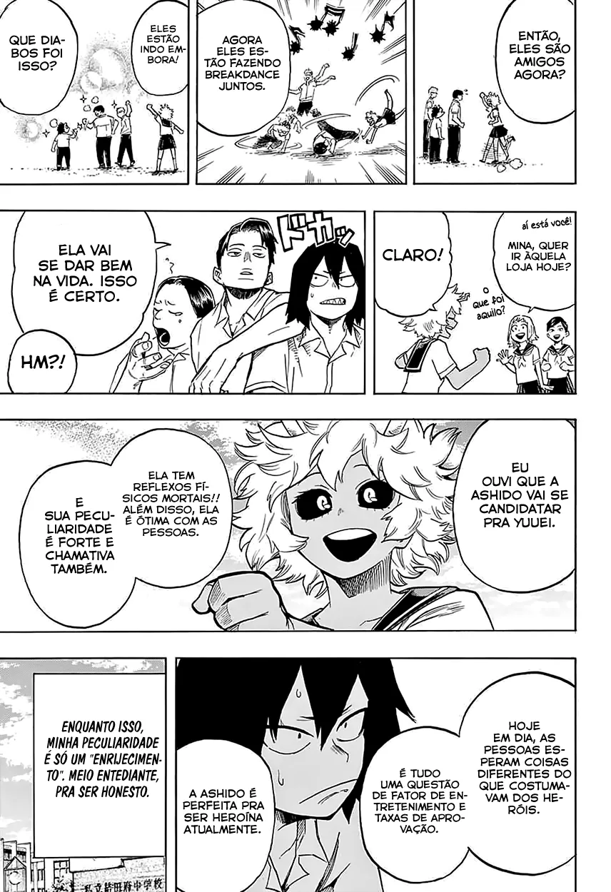 Read Boku no Hero Academia PT-BR Manga Online