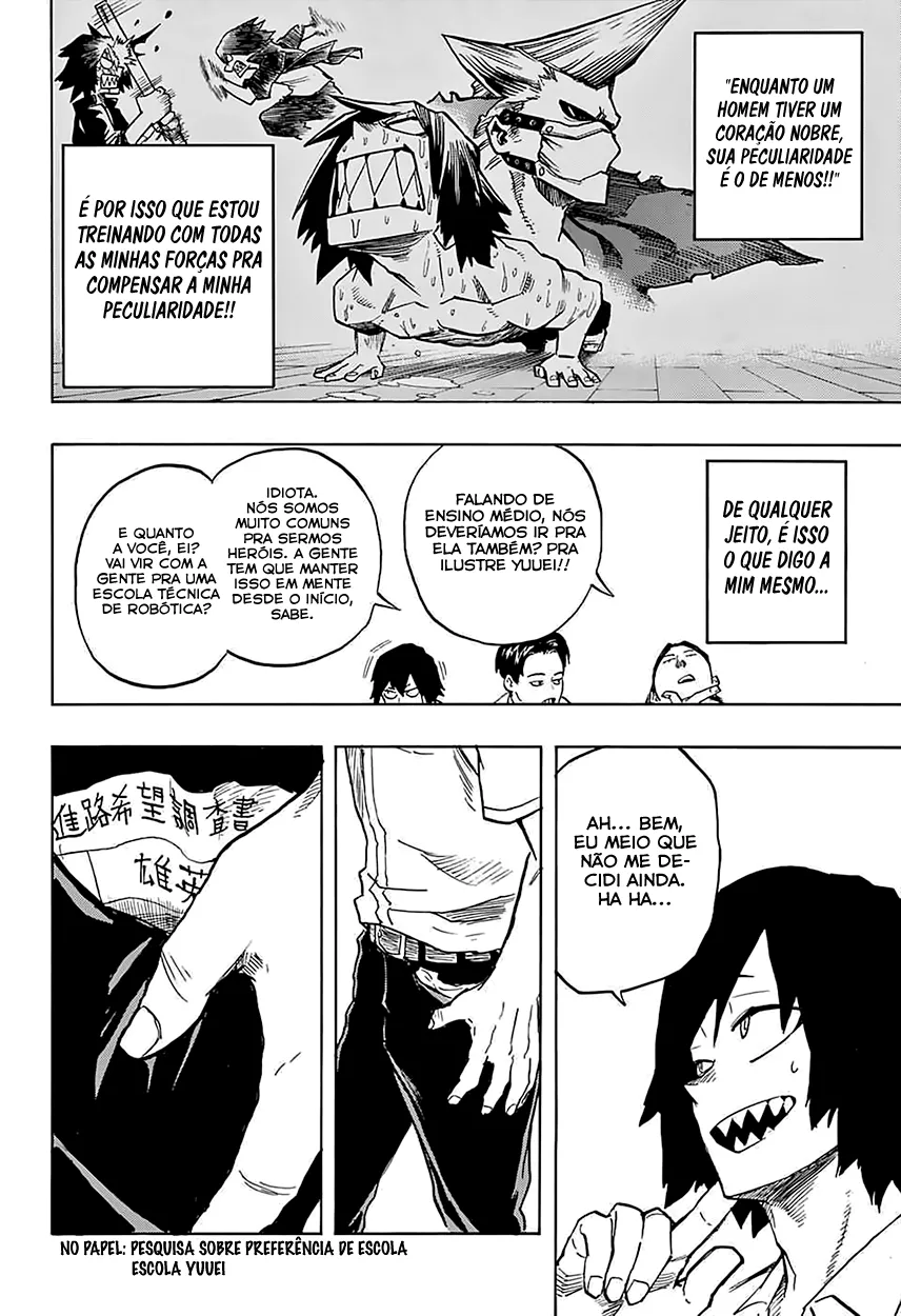 Read Boku no Hero Academia PT-BR Manga Online