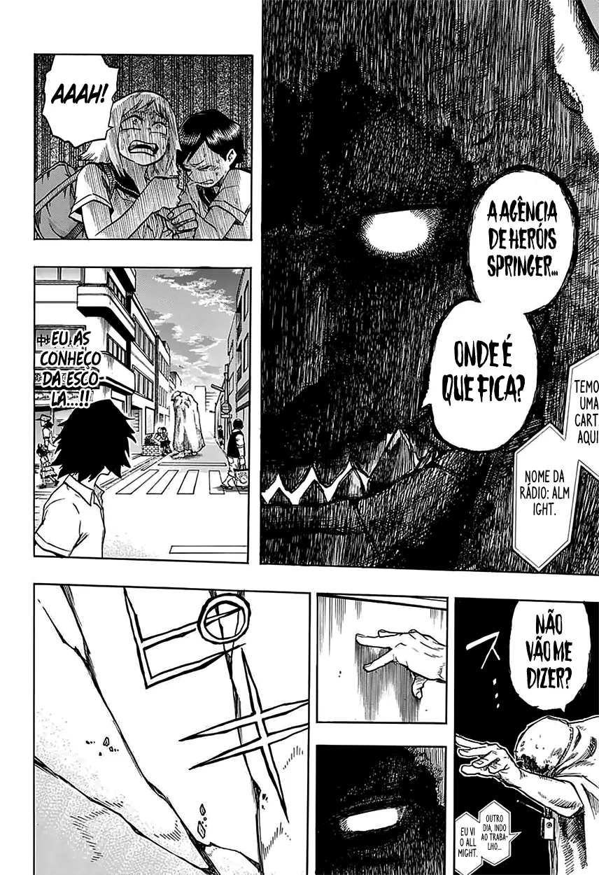 Read Boku no Hero Academia PT-BR Manga Online