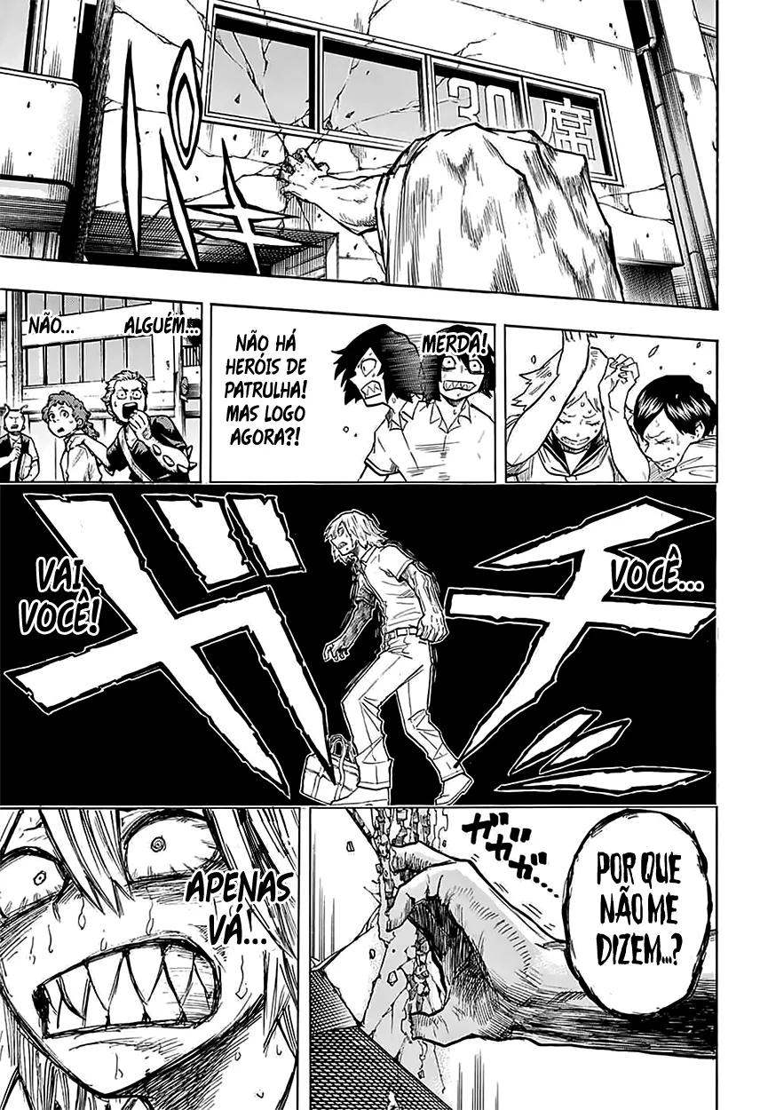Read Boku no Hero Academia PT-BR Manga Online