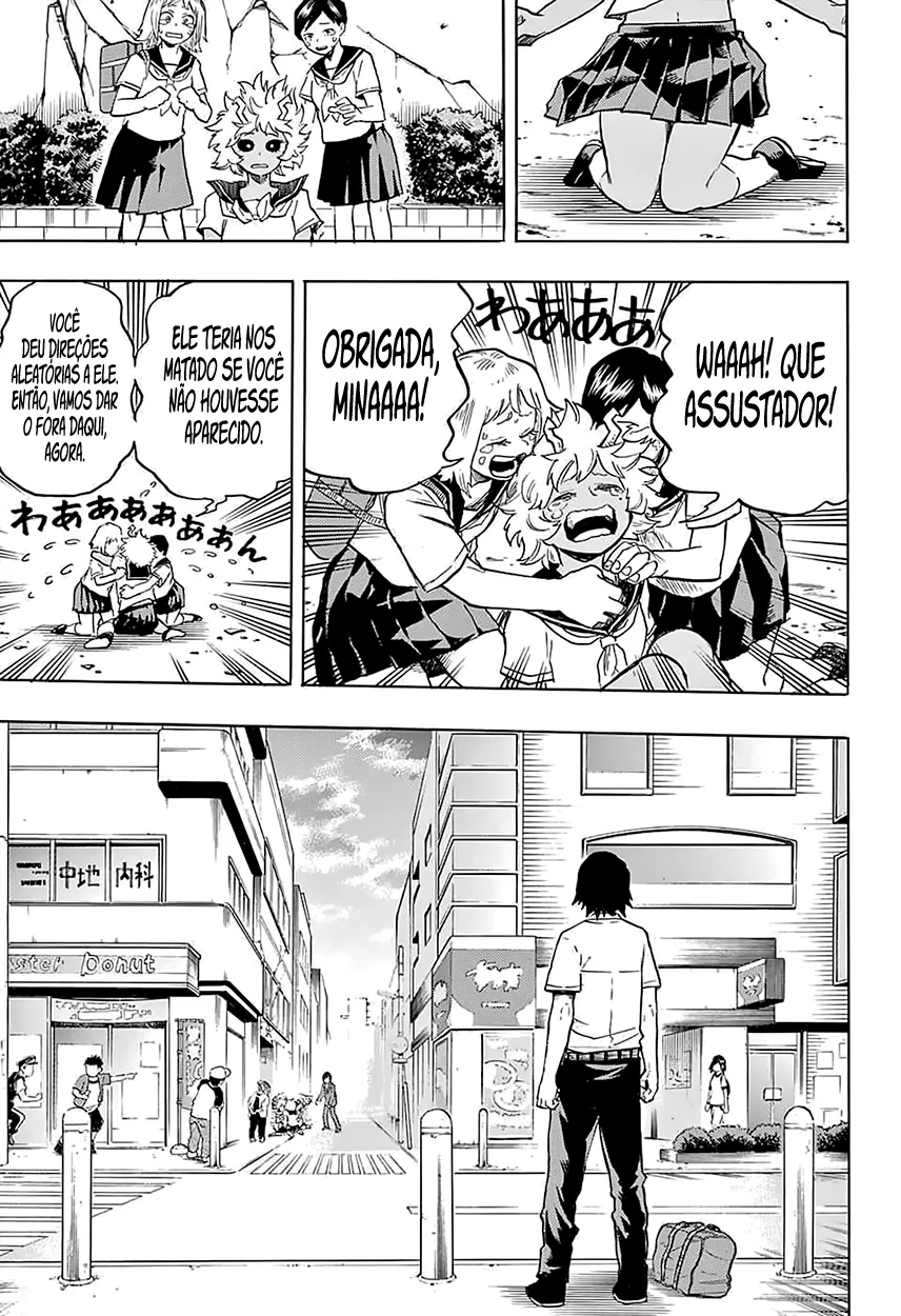 Read Boku no Hero Academia PT-BR Manga Online
