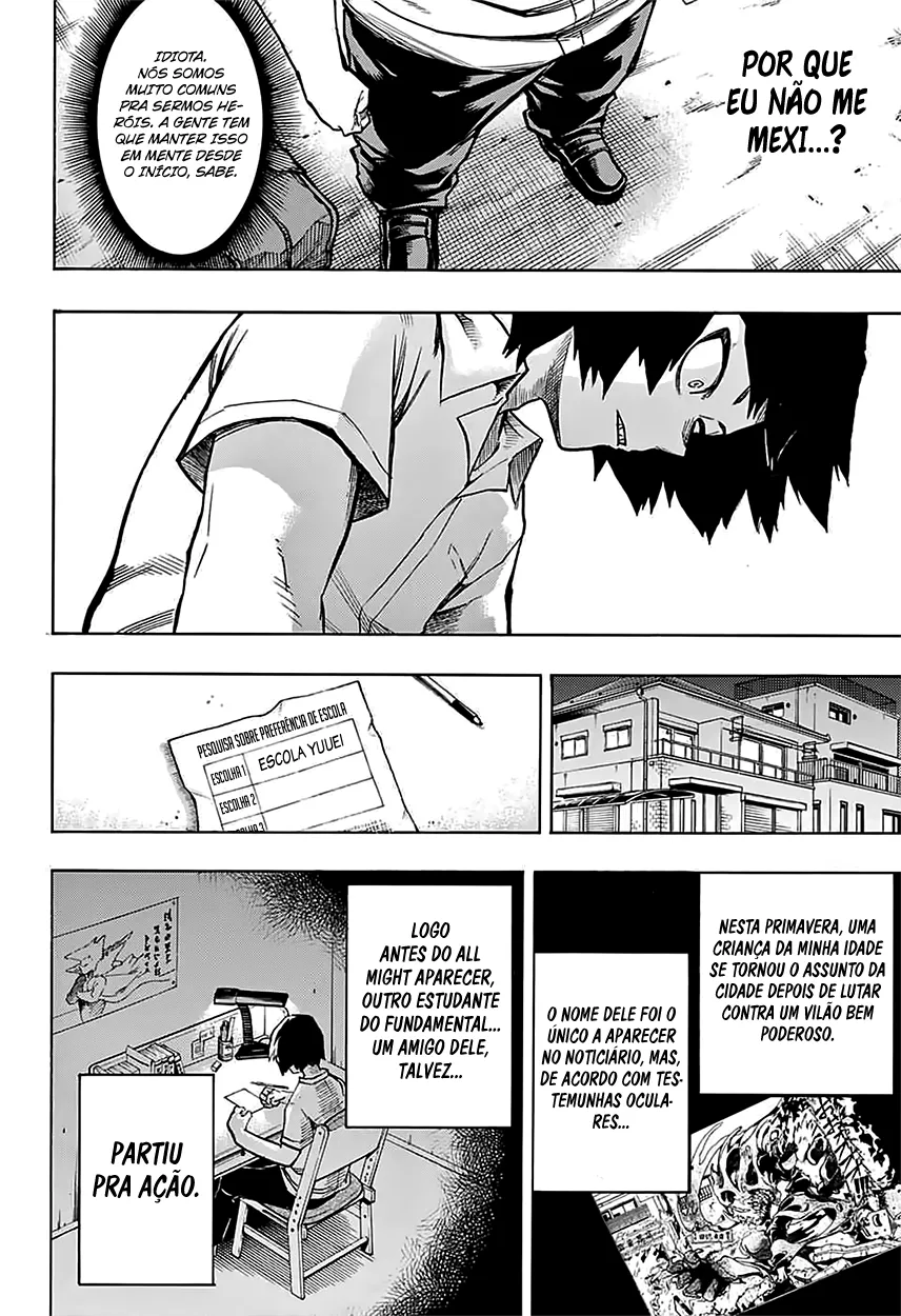 Read Boku no Hero Academia PT-BR Manga Online