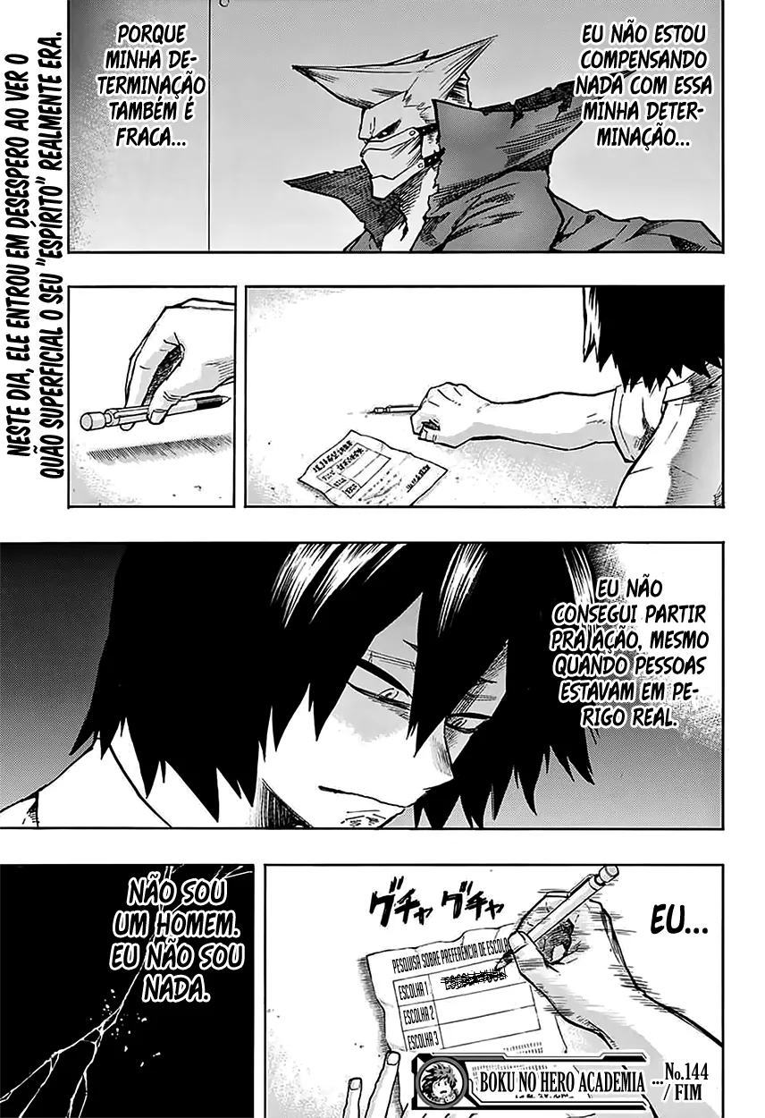 Read Boku no Hero Academia PT-BR Manga Online