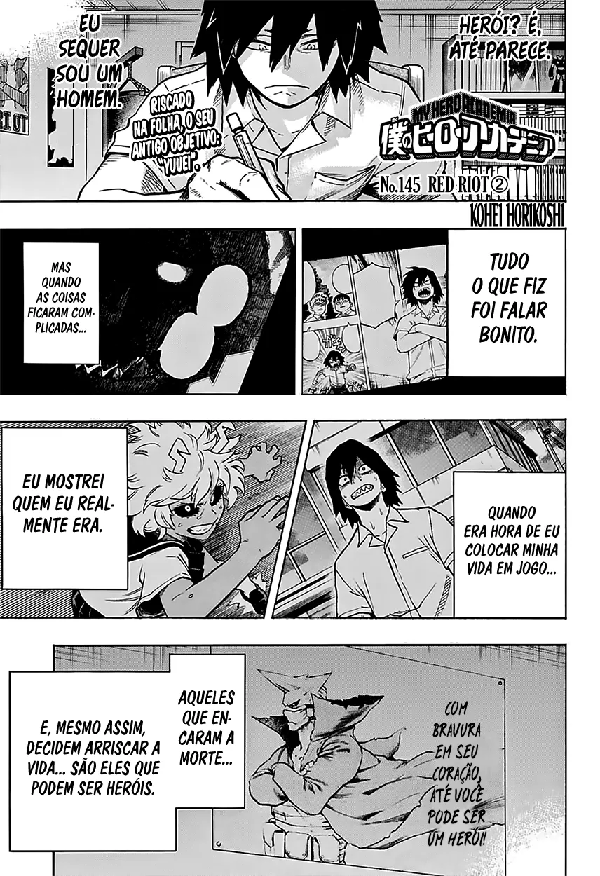 Read Boku no Hero Academia PT-BR Manga Online
