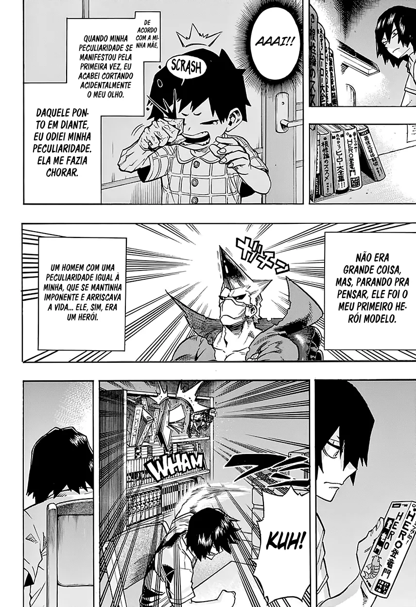 Read Boku no Hero Academia PT-BR Manga Online