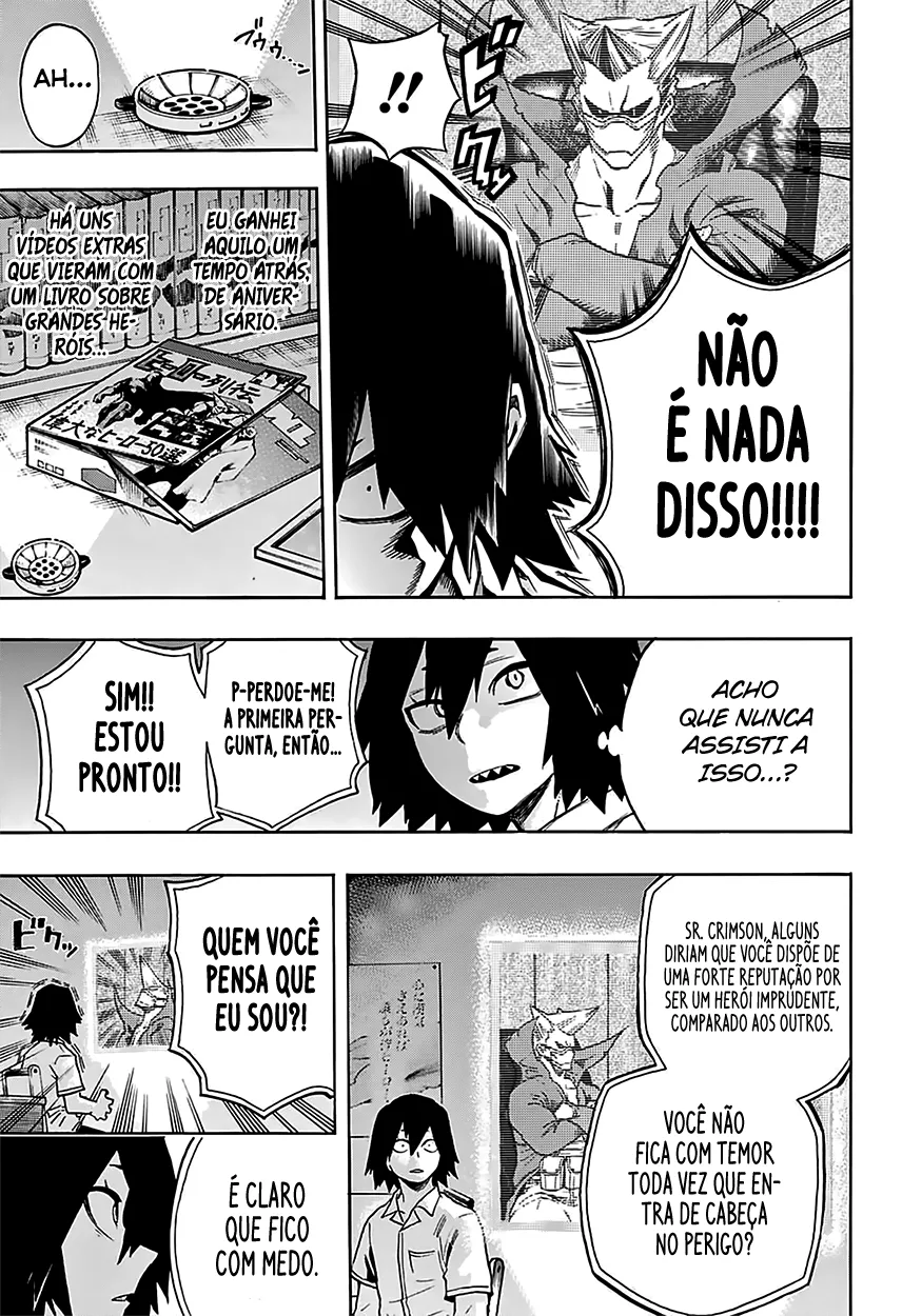 Read Boku no Hero Academia PT-BR Manga Online