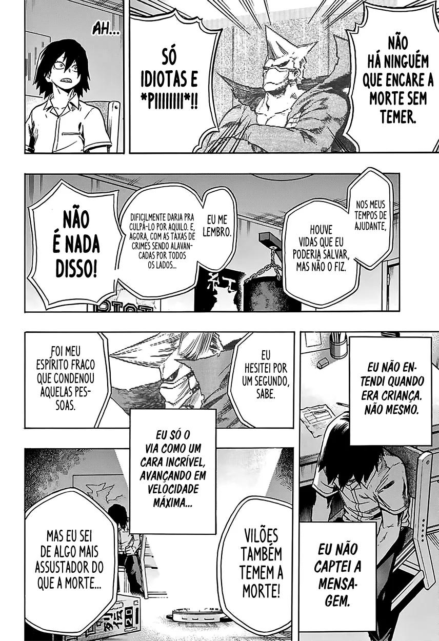Read Boku no Hero Academia PT-BR Manga Online