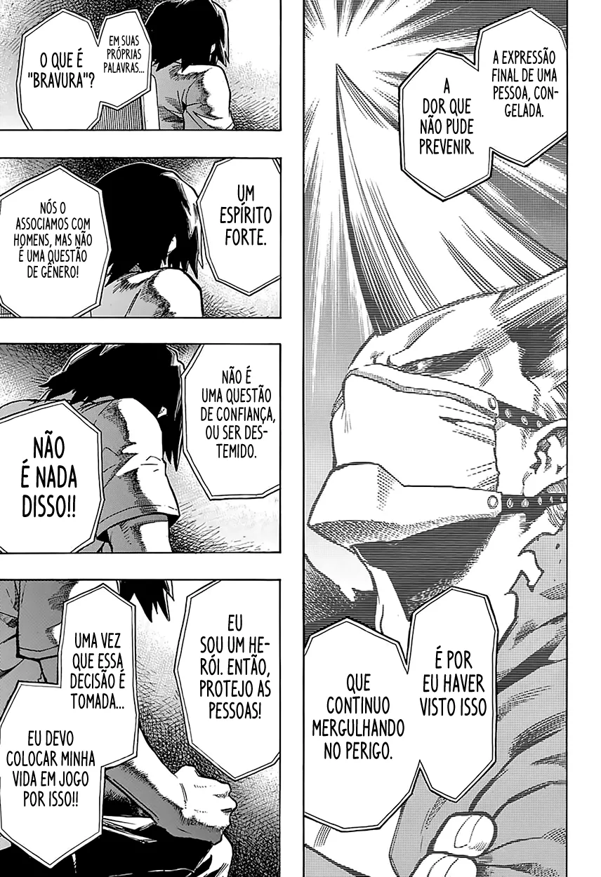 Read Boku no Hero Academia PT-BR Manga Online