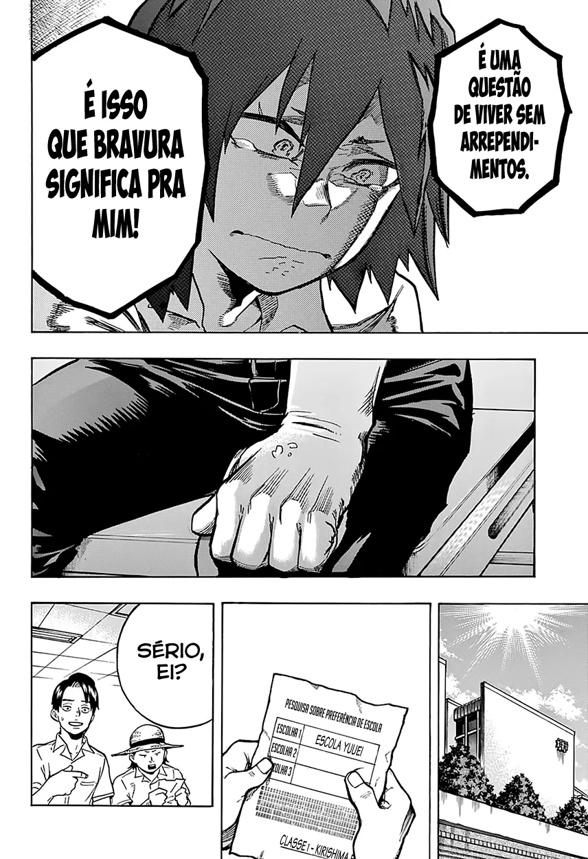 Read Boku no Hero Academia PT-BR Manga Online