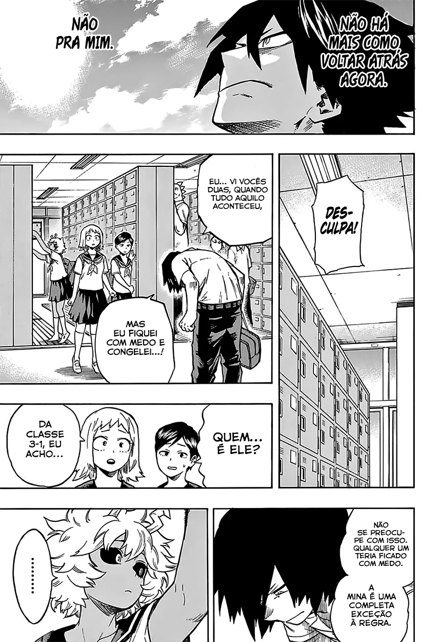 Read Boku no Hero Academia PT-BR Manga Online