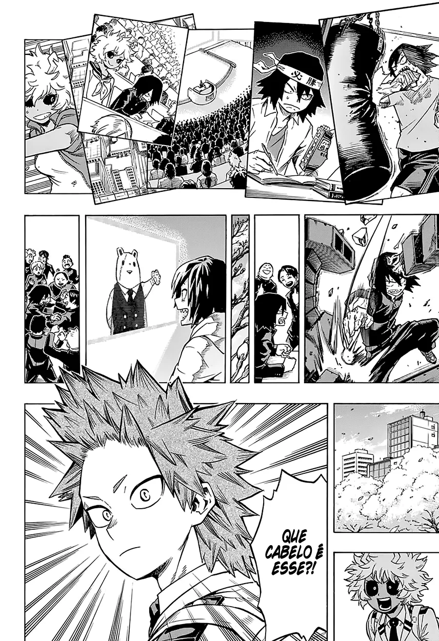 Read Boku no Hero Academia PT-BR Manga Online