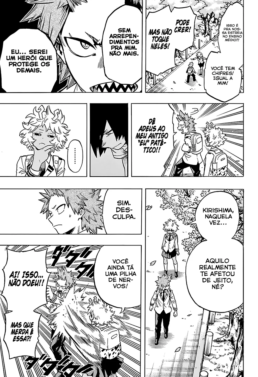 Read Boku no Hero Academia PT-BR Manga Online