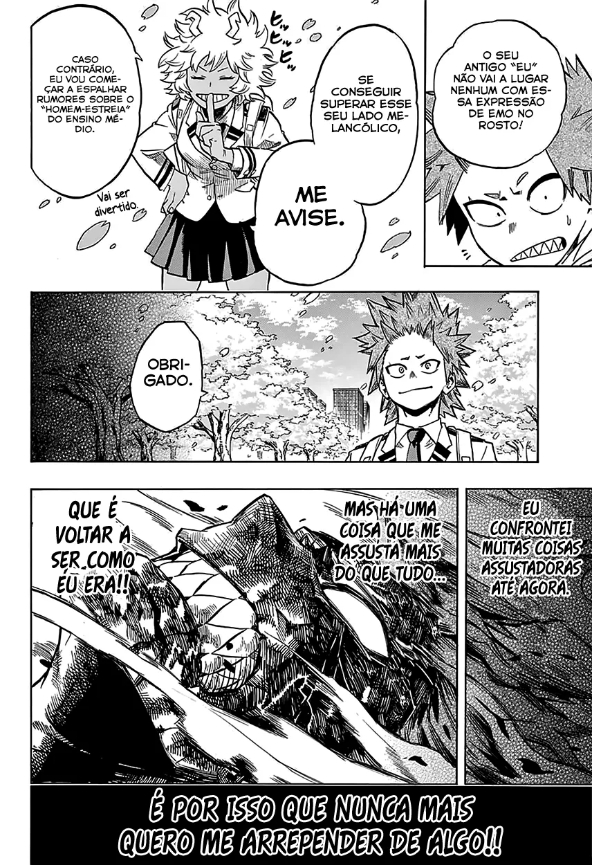 Read Boku no Hero Academia PT-BR Manga Online