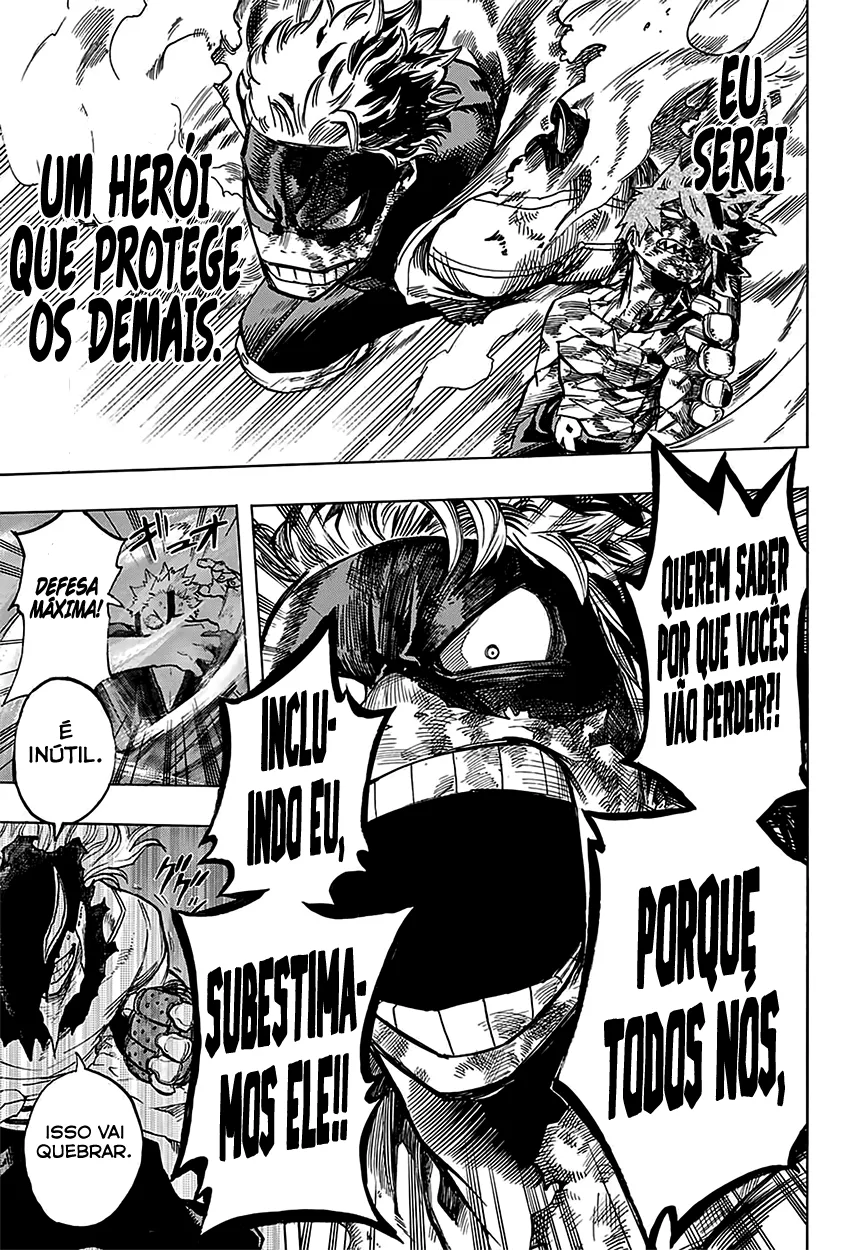 Read Boku no Hero Academia PT-BR Manga Online