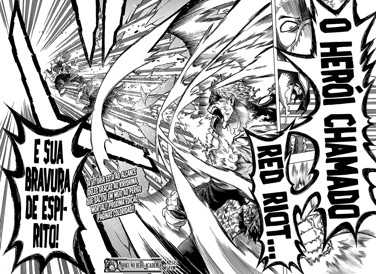 Read Boku no Hero Academia PT-BR Manga Online