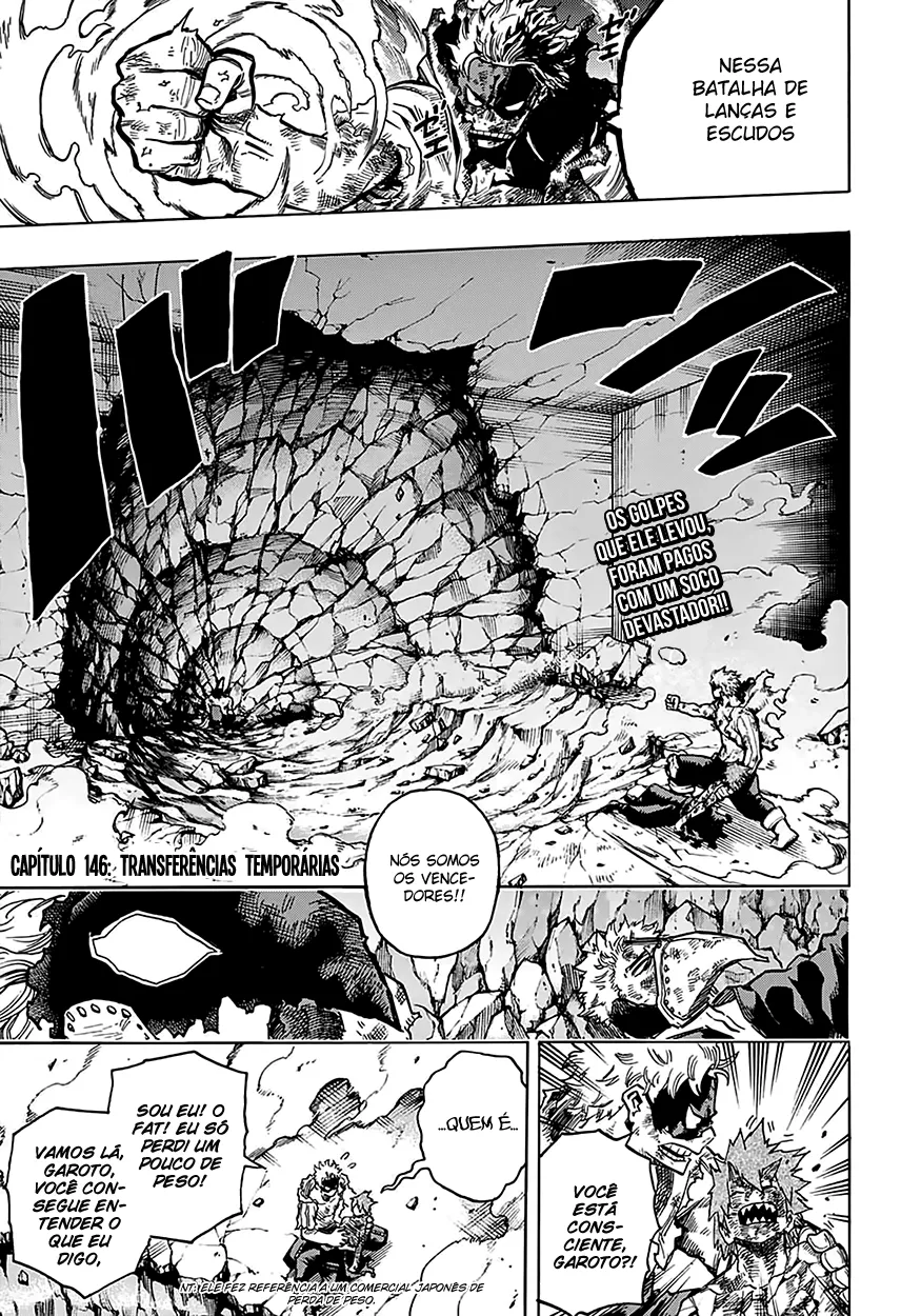 Read Boku no Hero Academia PT-BR Manga Online