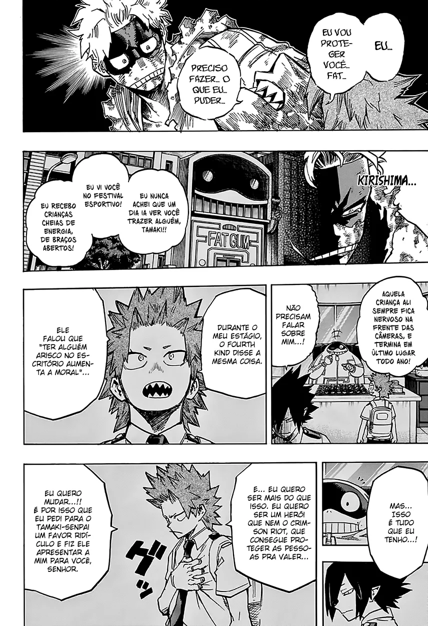 Read Boku no Hero Academia PT-BR Manga Online