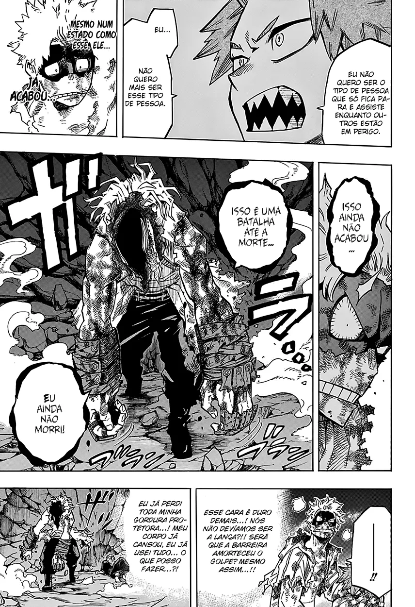 Read Boku no Hero Academia PT-BR Manga Online