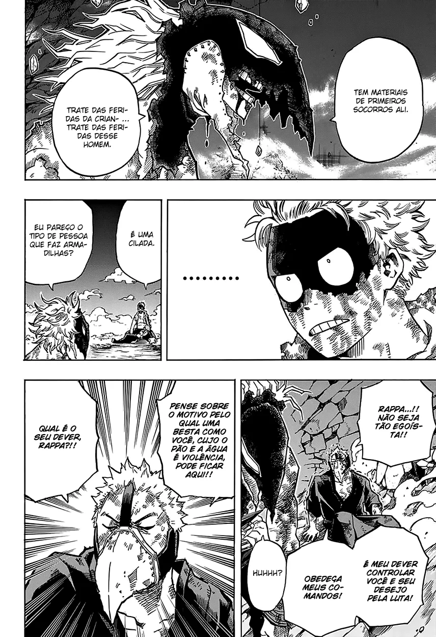 Read Boku no Hero Academia PT-BR Manga Online