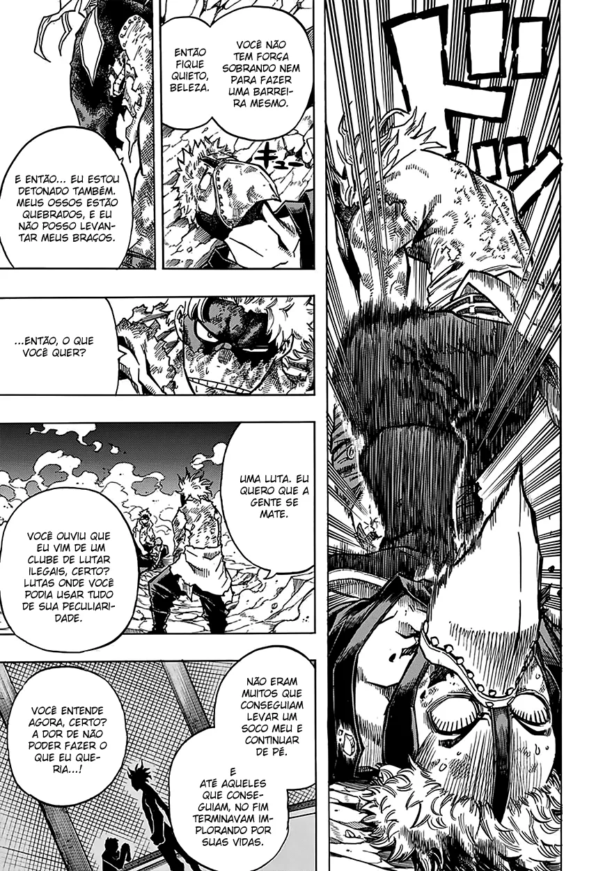 Read Boku no Hero Academia PT-BR Manga Online