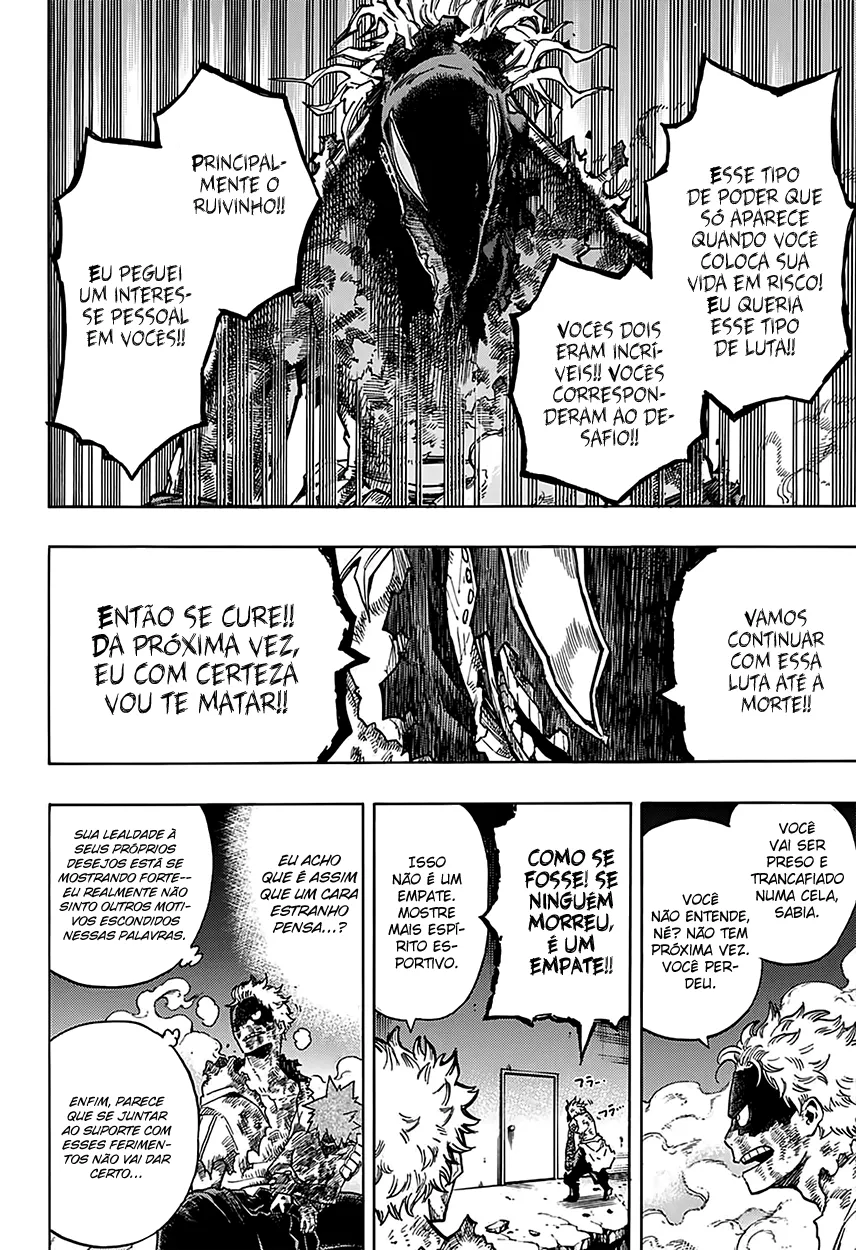 Read Boku no Hero Academia PT-BR Manga Online