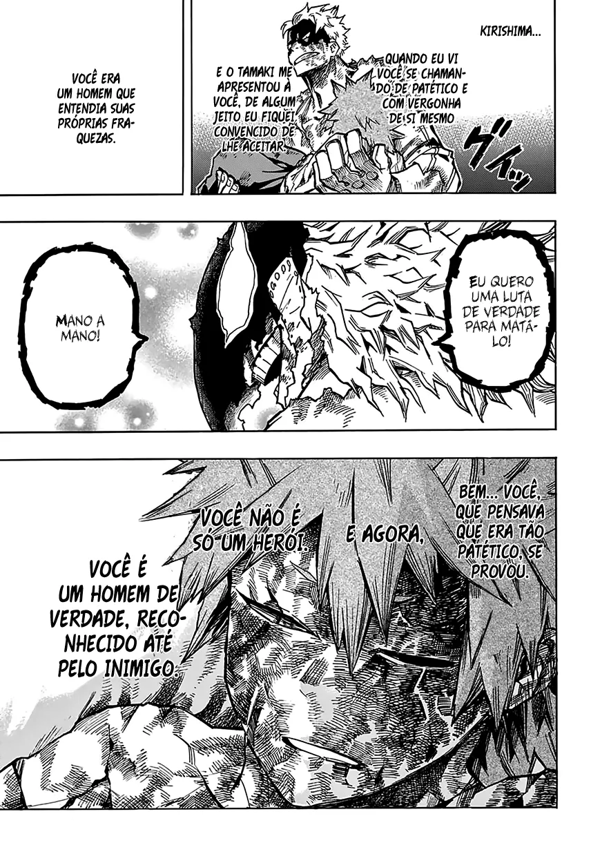 Read Boku no Hero Academia PT-BR Manga Online