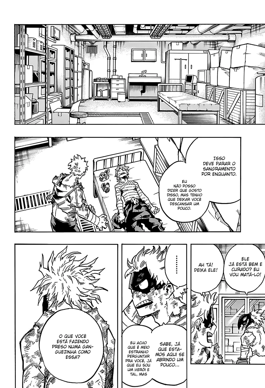 Read Boku no Hero Academia PT-BR Manga Online