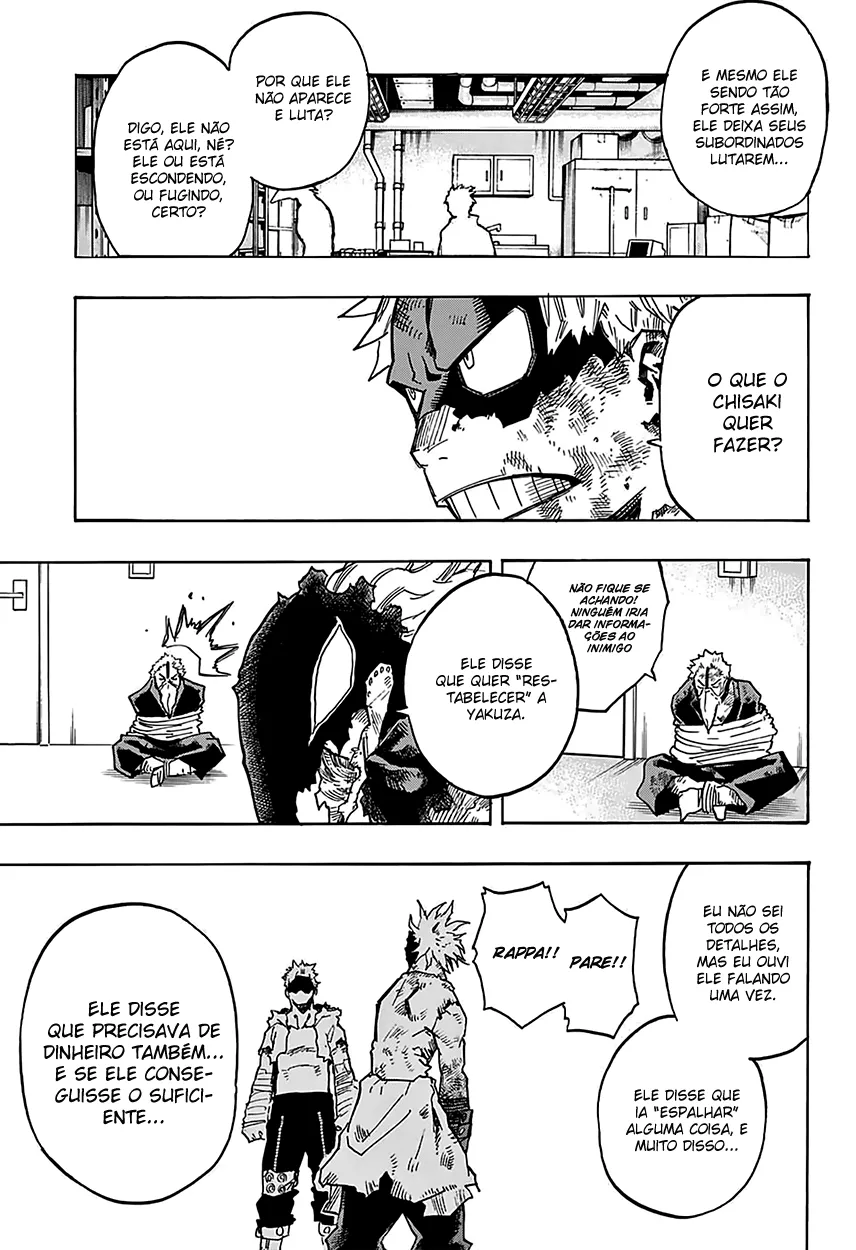 Read Boku no Hero Academia PT-BR Manga Online