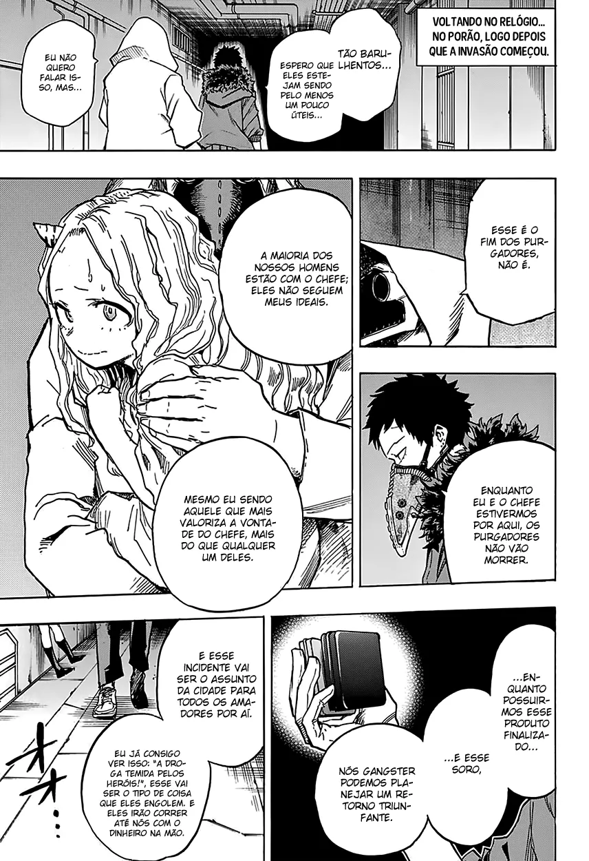 Read Boku no Hero Academia PT-BR Manga Online