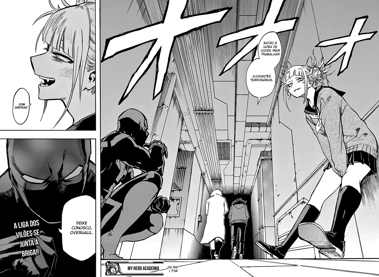 Read Boku no Hero Academia PT-BR Manga Online