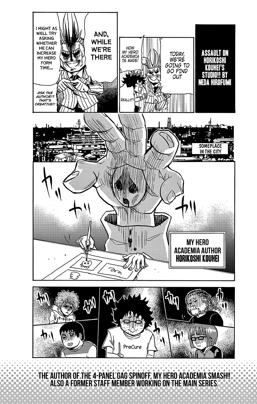 Read Boku no Hero Academia PT-BR Manga Online