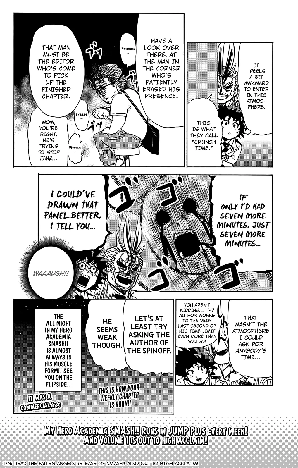 Read Boku no Hero Academia PT-BR Manga Online