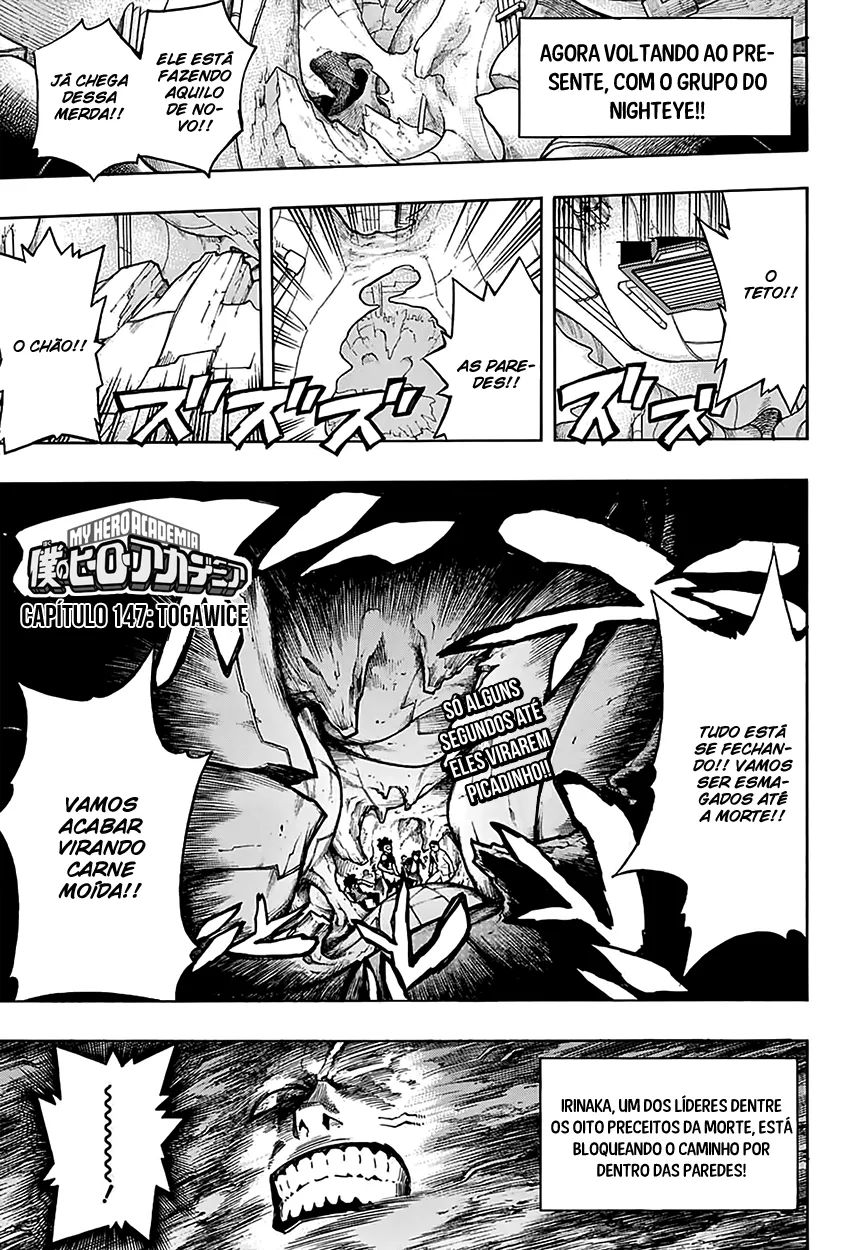 Read Boku no Hero Academia PT-BR Manga Online