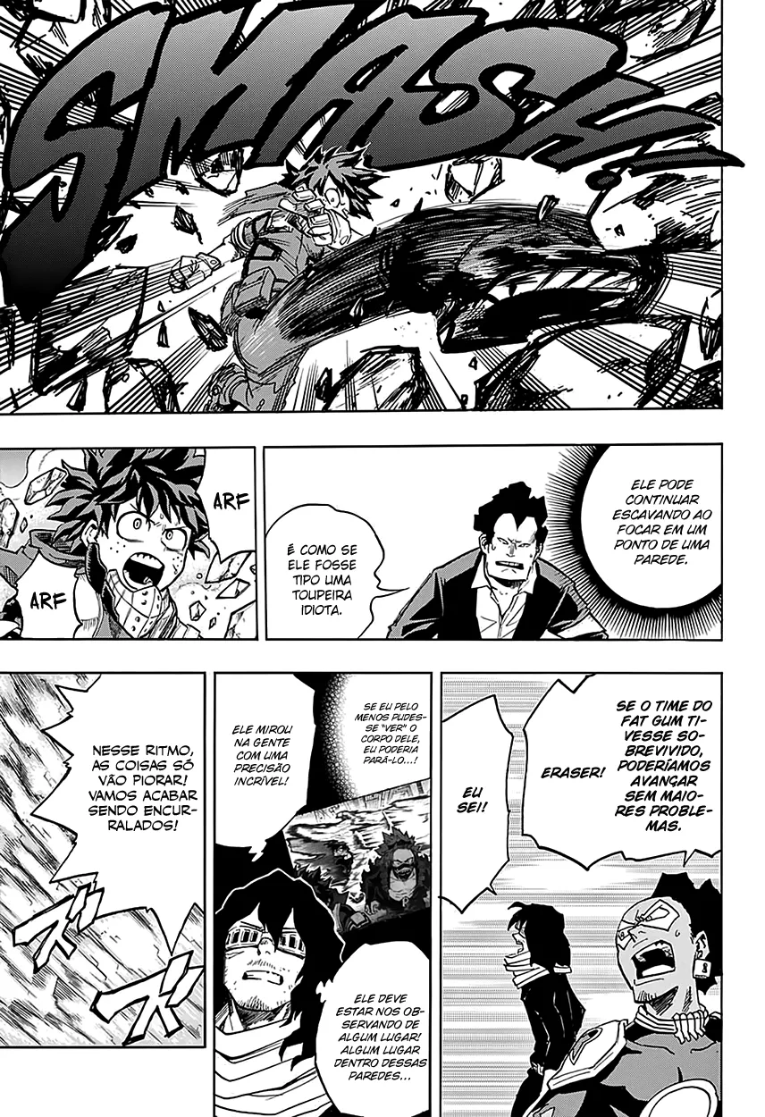 Read Boku no Hero Academia PT-BR Manga Online