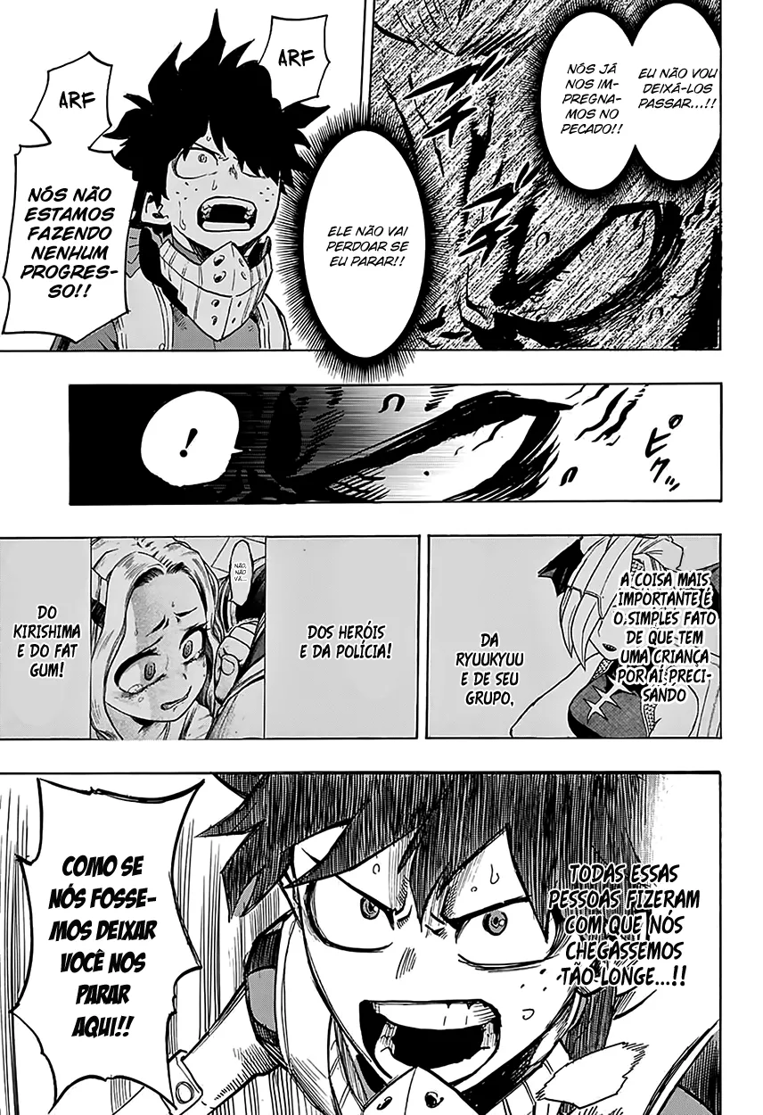 Read Boku no Hero Academia PT-BR Manga Online