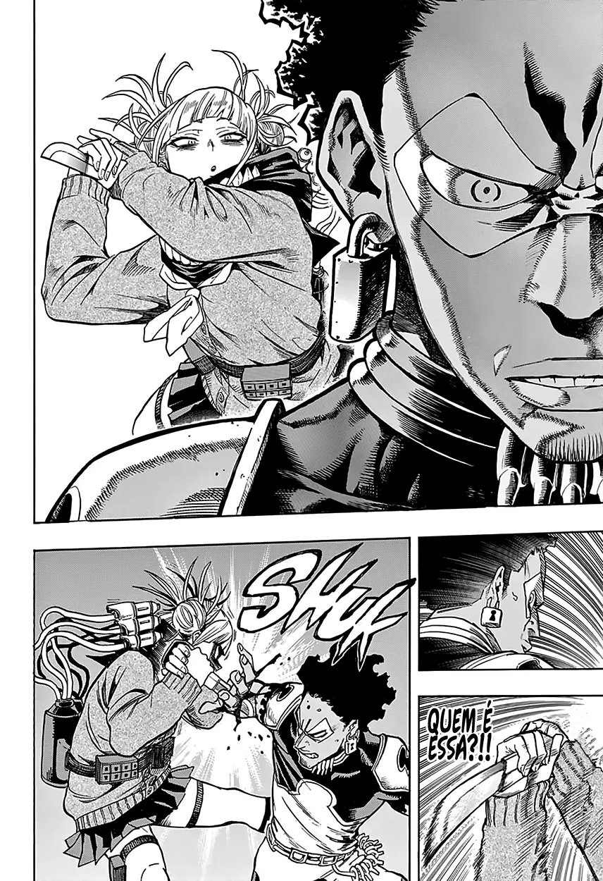 Read Boku no Hero Academia PT-BR Manga Online