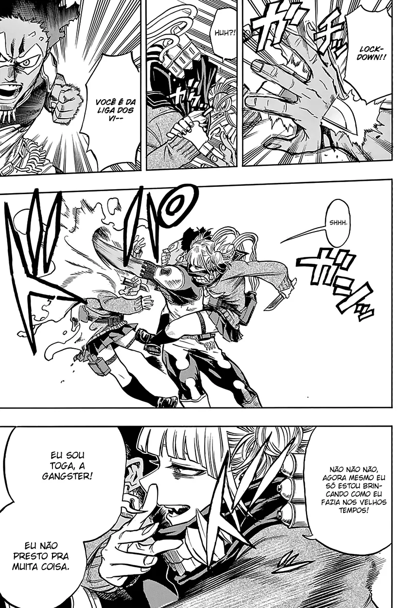 Read Boku no Hero Academia PT-BR Manga Online