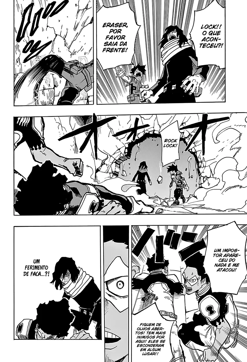 Read Boku no Hero Academia PT-BR Manga Online