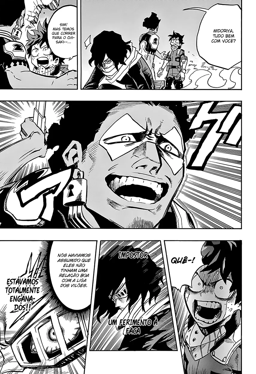 Read Boku no Hero Academia PT-BR Manga Online
