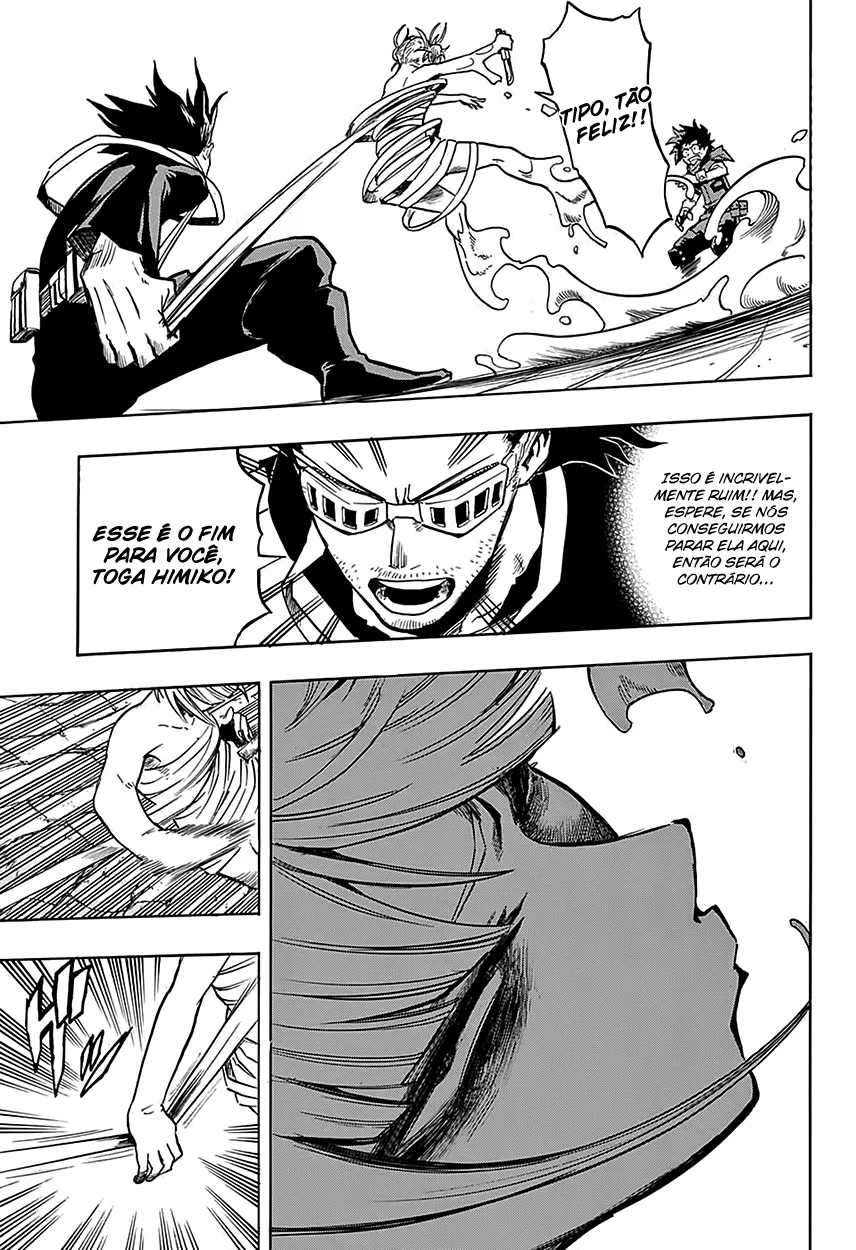 Read Boku no Hero Academia PT-BR Manga Online
