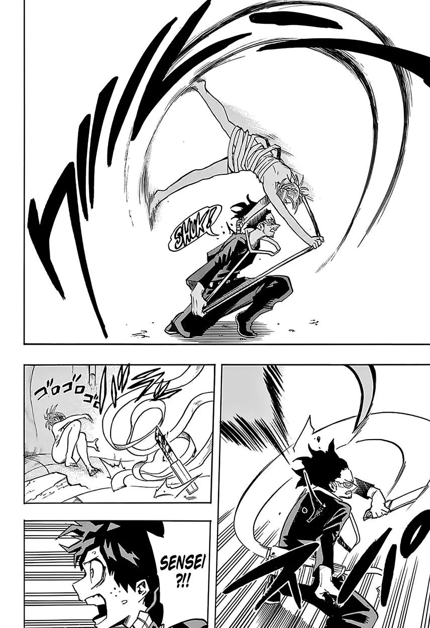 Read Boku no Hero Academia PT-BR Manga Online