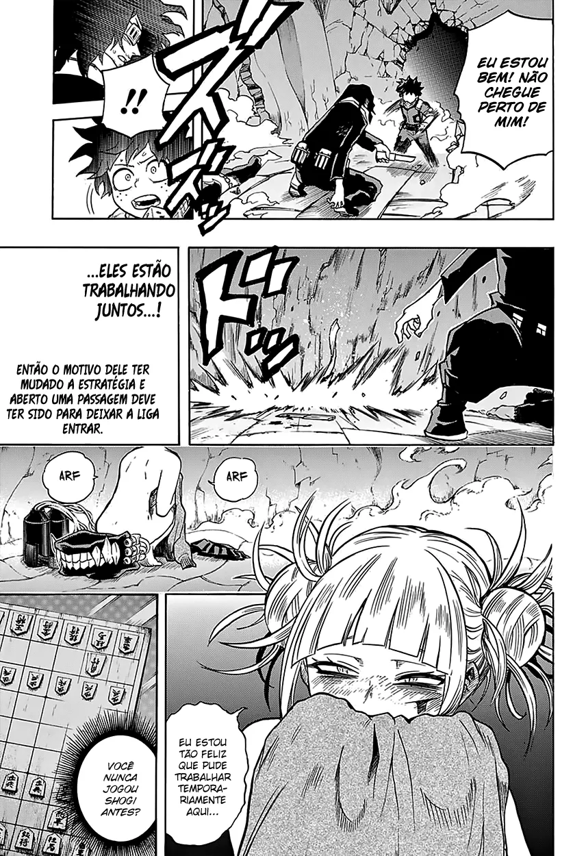 Read Boku no Hero Academia PT-BR Manga Online