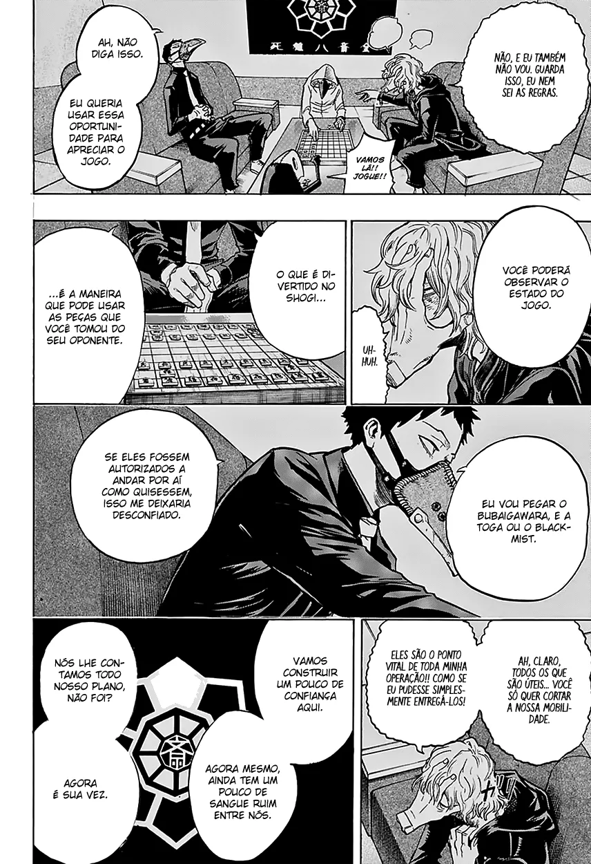 Read Boku no Hero Academia PT-BR Manga Online