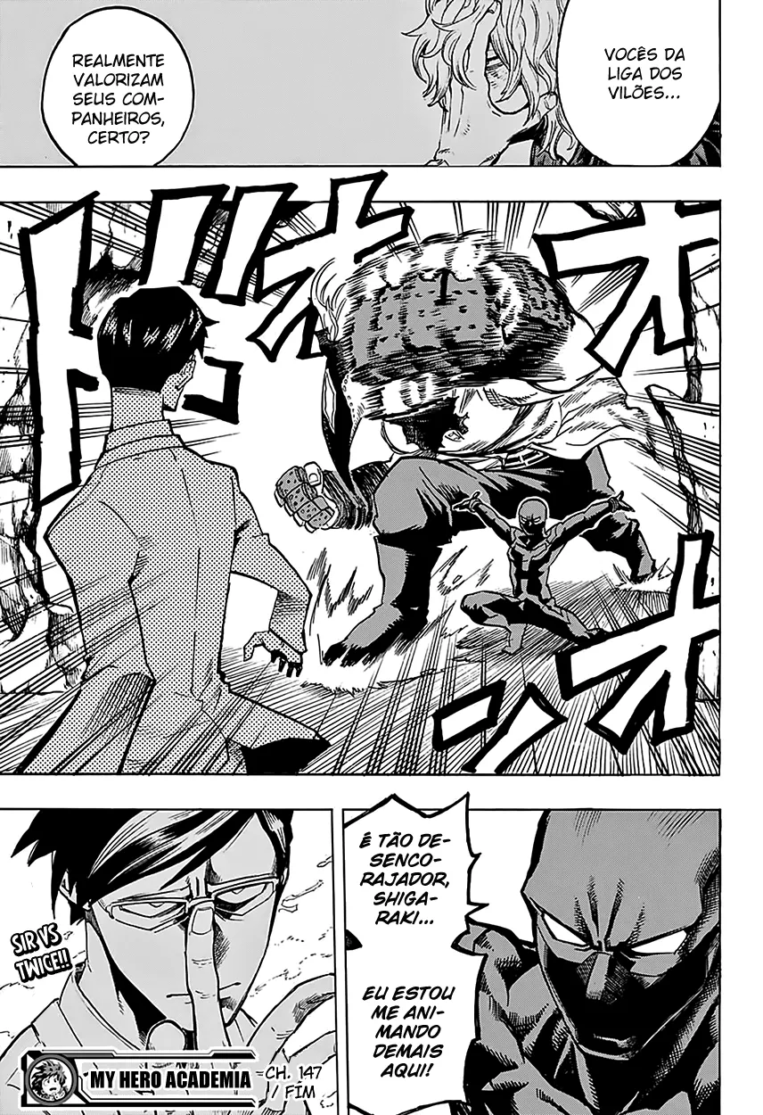 Read Boku no Hero Academia PT-BR Manga Online