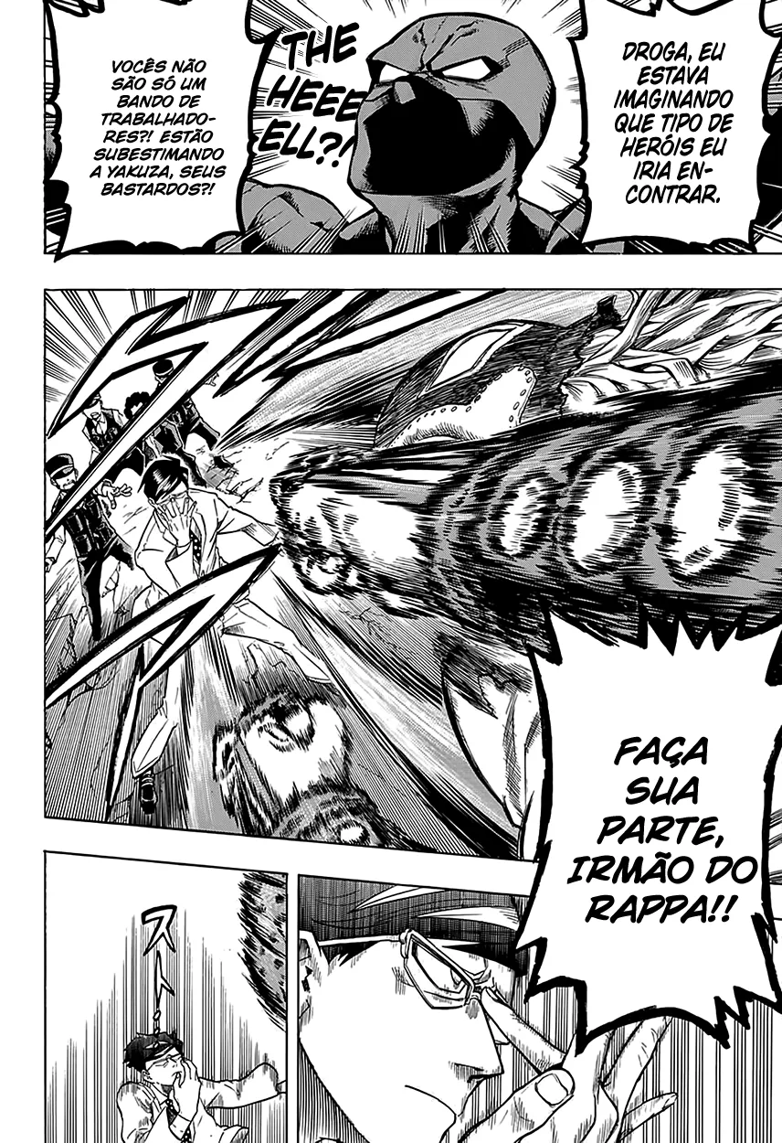 Read Boku no Hero Academia PT-BR Manga Online